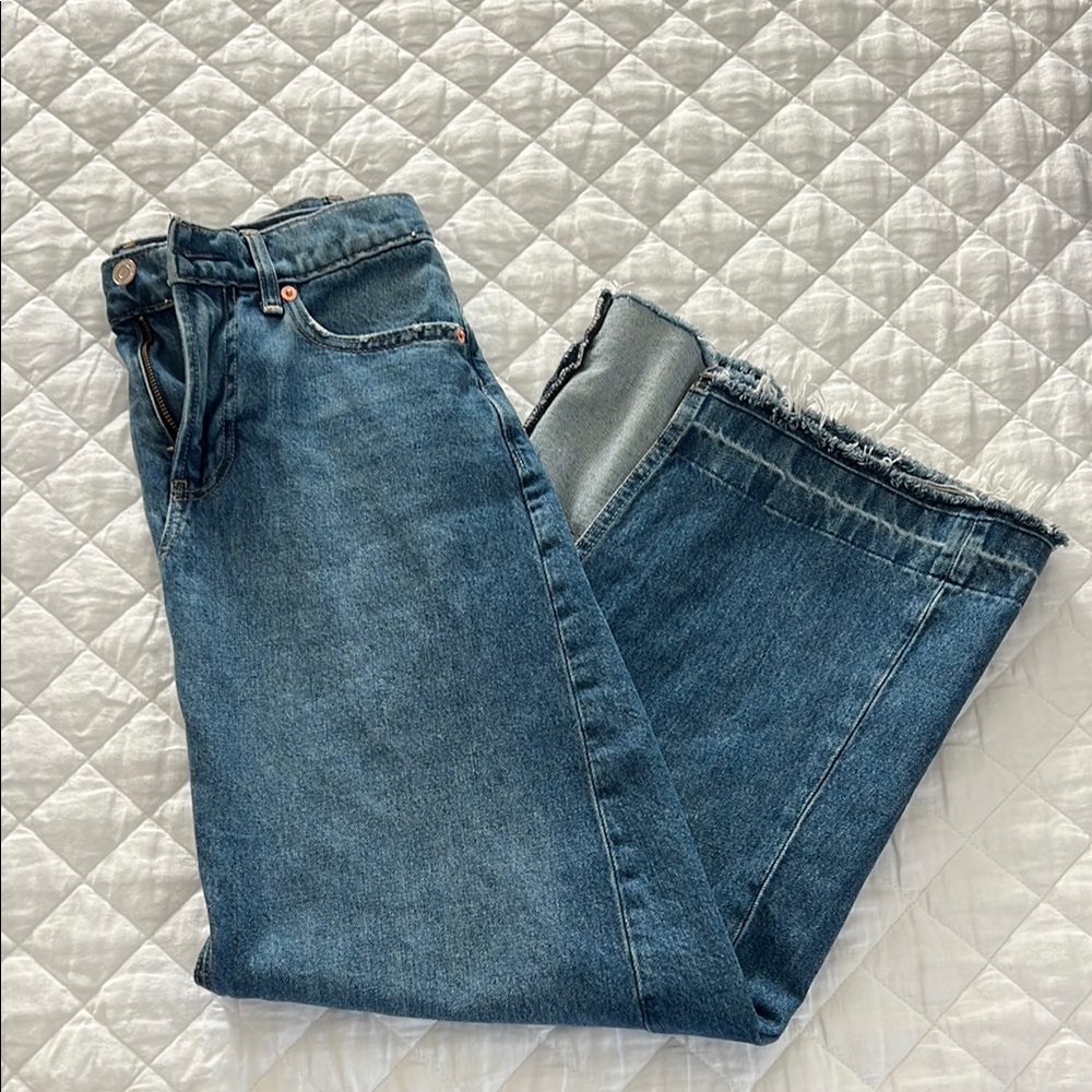 Gap Denim Maxi Skirt